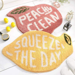 Peachy Clean Bath Mat