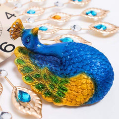 Peacock Wall Clock