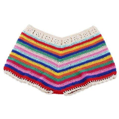 Daisy Chain Multi Color Shorts