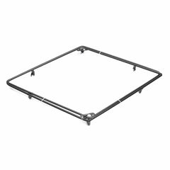 Rhomboid Wooden Wall Shelf