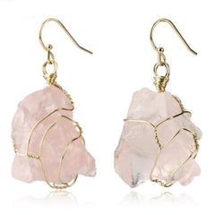 Natural Stone Irregular Shaped Earrings