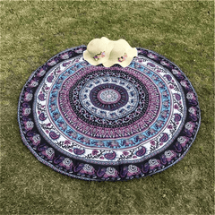 Elephant Mandala Roundie
