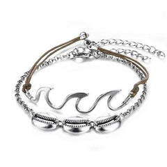 Shell Charm Anklet