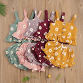 Tabitha Floral Set For Girls