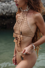 Tiki Tassel Bikini Set (7 colors)