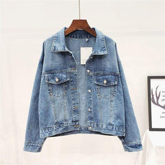 Valencia Floral Embroidered Denim Jacket