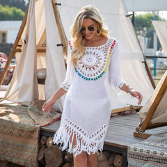 Valli Tassel Cover Up