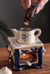 Vintage Inspired Ceramic Burner
