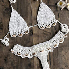 Viviana Crochet Bikini Set