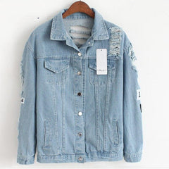 Where Is My Mind? Denim Jacket