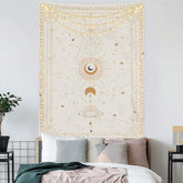 Astrology Design Wall Tapestry (2 colors)