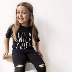Wild Child Unisex Toddler Tee