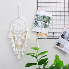 Woven Tassel/Beaded Dream Catcher