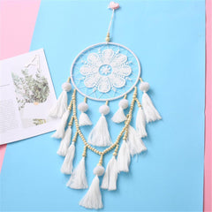 Woven Tassel/Beaded Dream Catcher