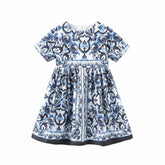 Bohemian Blossom Baby Dress