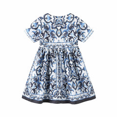Bohemian Blossom Baby Dress
