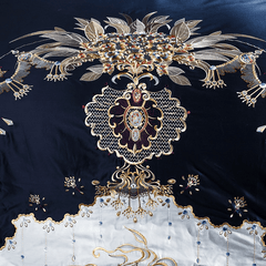 Arcturus Egyptian Cotton Luxury Duvet Cover Set
