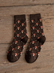 Mushroom Socks