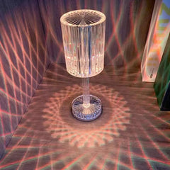 Crystal Table Lamp