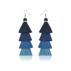 River Tassel Earrings