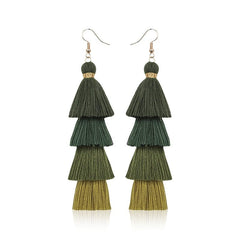 River Tassel Earrings