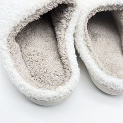 Evil Eye Fluffy Slippers