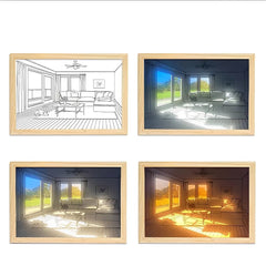 Luminous Landscapes Light Art Decor