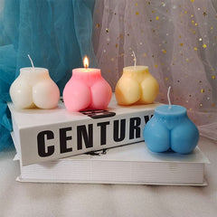 Female Form Shaped Candle