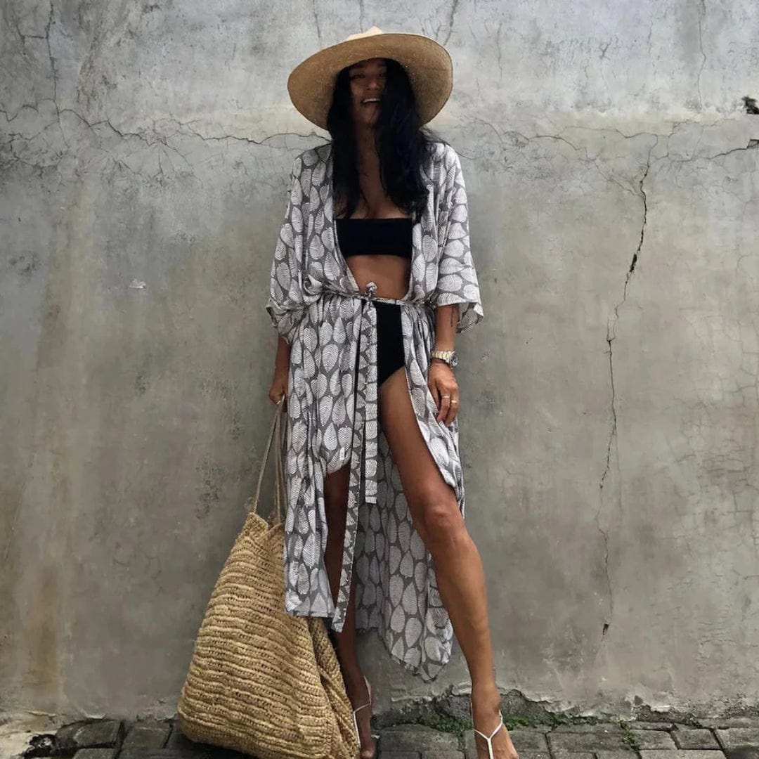 Island Oasis Kimono