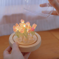 Handmade Tulip Lamp
