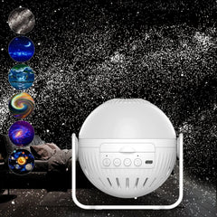 Night Light Projector with 7 Projection Films