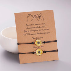 Love & Friendship Bracelet Set