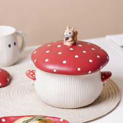 Mushroom Dinnerware Set