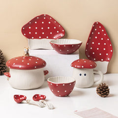 Mushroom Dinnerware Set