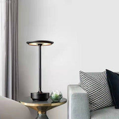 Cordless Metallic LED Table Lamp