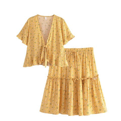 Tamika Skirt & Top Set