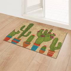 Cactus Garden Door Mat