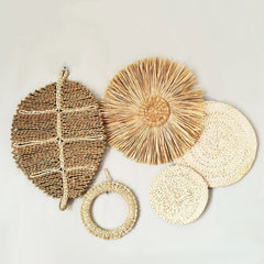 Autumn Rattan Wall Art Set