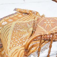 Astral Glow Throw Blanket