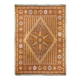 Astral Glow Throw Blanket