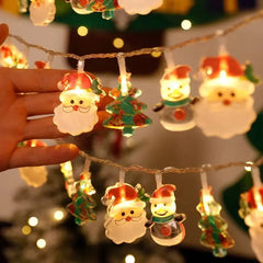 Christmas Ornaments String Lights