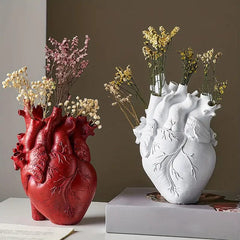 Anatomical Heart Vase