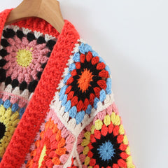 Annalis Crochet Cardigan