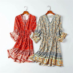 Arete Long Sleeve Mini Dress