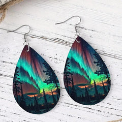 Aurora Bohemian Drop Earrings