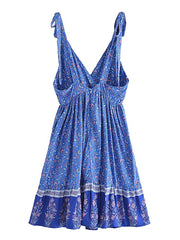 Aurora Boho Mini Dress