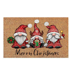 Christmas Gnome Doormat