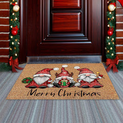 Christmas Gnome Doormat