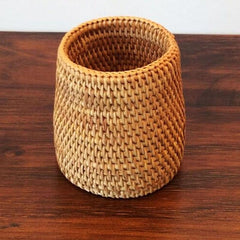 Rattan Bucket Organizer