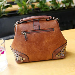 Beeswax Tote Handbag